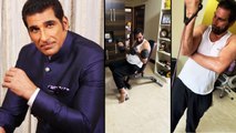 Mukesh Rishi's Heavy Workout At The Age Of 65