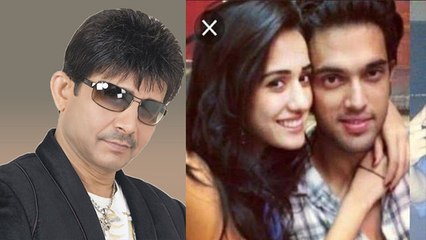 Salman Khan के बाद KRK ने Disha और Parth Samthaan के Relationship पर साधा निशाना | FilmiBeat