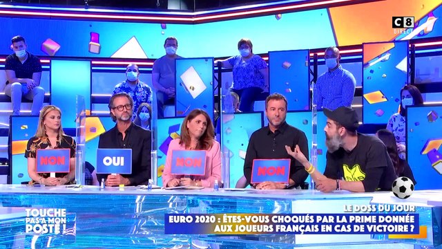 Football - Polémique après la prime attribuée aux Bleus en cas de victoire de l’Euro - Le footballeur Djibril Cissé réagit dans TPMP - VIDEO