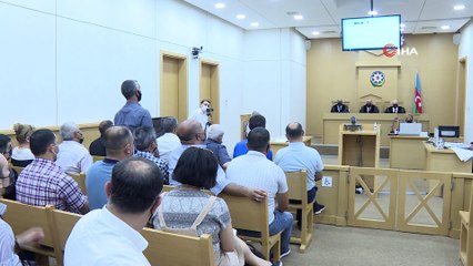 - Esir aldığı Azerbaycan vatandaşlarına işkence yapan Ermeni askerlerin davası Bakü’de başladı
