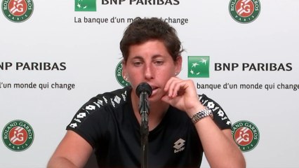 Roland-Garros 2021 - Carla Suarez Navarro : ""I am very proud of myself and I am very happy to have had the opportunity to play here at Roland Garros one last time"