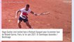 Hugo Gaston : Encouragé par sa chérie Laetitia Espagnet à Roland-Garros