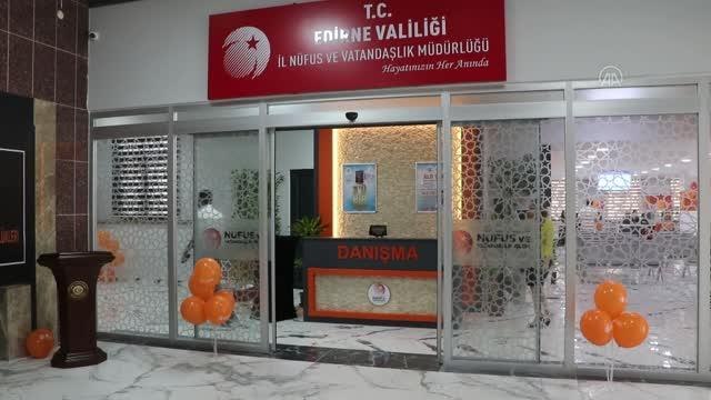 Nüfus müdürlükleri Konsept Nüfus Müdürlüğü projesi kapsamında yenilendi