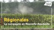 Régionales : la campagne en Nouvelle-Aquitaine