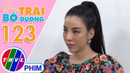 Em trai bố dượng - Tập 123[3]: Thiên Ý "giận tím người" khi thấy Khôi ủng hộ ý kiến của Ngân