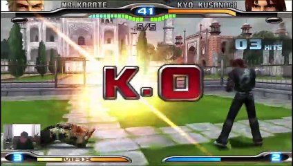 (PS2) KOF Maximum Impact 2 - 07 - Challenge 10 pt2