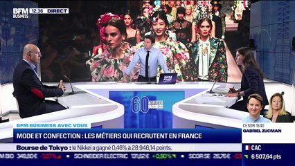 Quels sont les métiers en tension dans le secteur de la mode et de la confection ? - 02/06