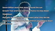 Childish Gambino - Feels like summer - lyrics