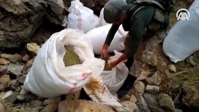 Diyarbakır'da terörün finans kaynağına ağır darbe: 5 ton esrar ele geçirildi!