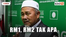 'Hampir sejuta ahli PAS, setiap ahli sumbang RM1, RM2 pun tak apa'