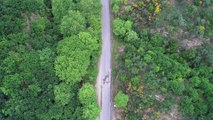 TEKİRDAĞ - Ganos Dağı eteklerindeki ormanlar ziyaretçilerine görsel şölen sunuyor