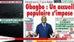 Le titrologue du Mercredi 02 Juin 2021/ Annoncé pour le 17 juin: Gbagbo, un accueil populaire s'impose