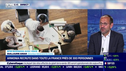 Vous recrutez : Armonia / Capgemini - 02/06