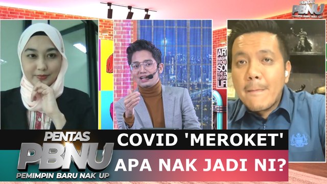 Covid 'meroket', apa nak jadi ni?
