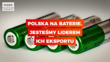 Polska na baterie. Jesteśmy liderem ich eksportu