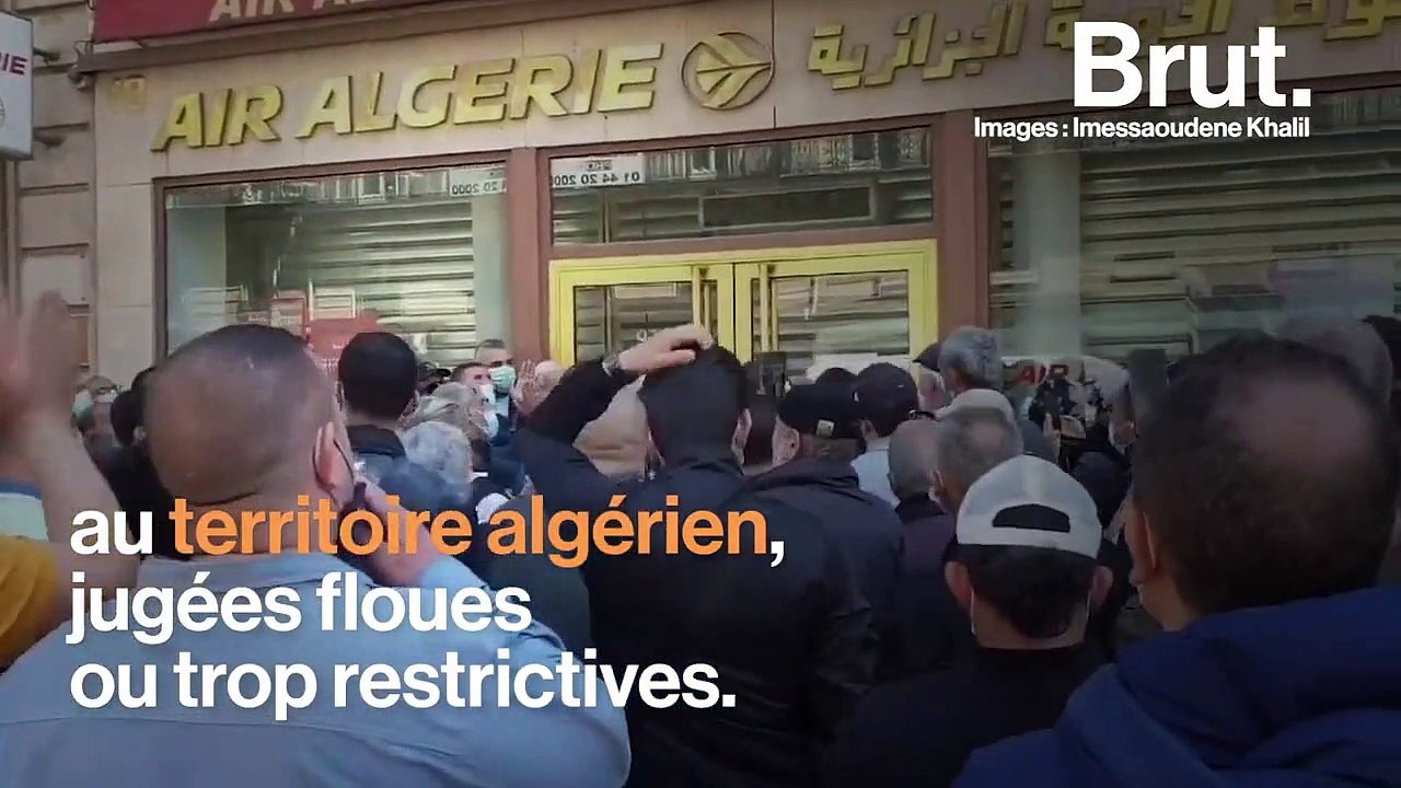 "On se retrouve à près de 1000 euros un billet", le casse-tête des Algériens bloqués en France