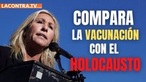 Una congresista republicana de Georgia (EE. UU.) compara la vacunación por Covid con el Holocausto