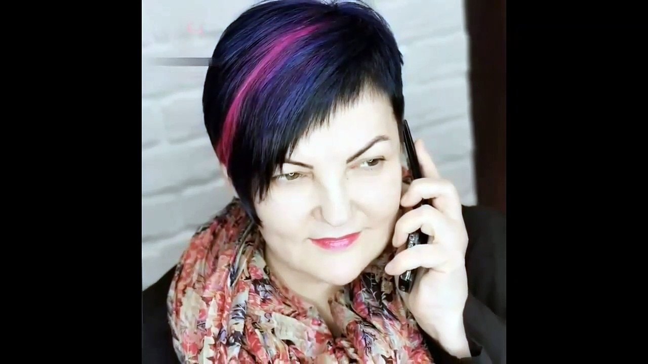 undercut pixie for fine hair - very short buzzed pixie haircut - woman getting very short haircut