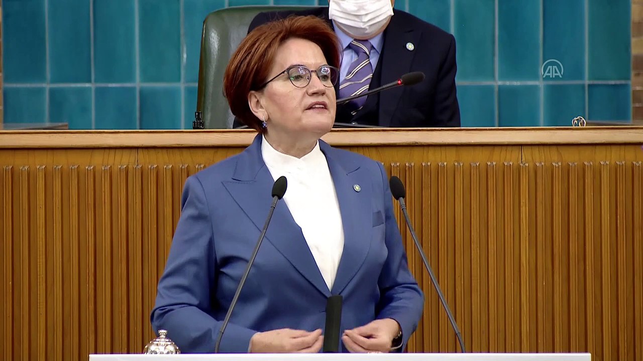 TBMM - Akşener: 'İyi görevini yaptığı zaman alkışlarız, yanlış yaptığı zaman muhalefet olarak eleştirimizi söyleriz'