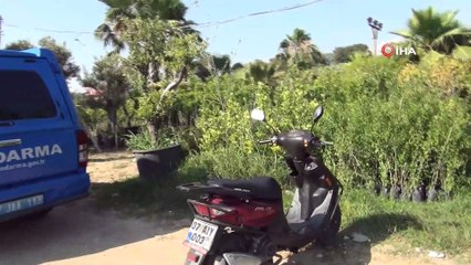 Çalıntı motosikletle trafiği birbirine kattı ters yöne girip kaza yaptı