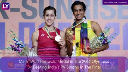 Carolina Marin Ruled Out of Tokyo Olympic Games 2020