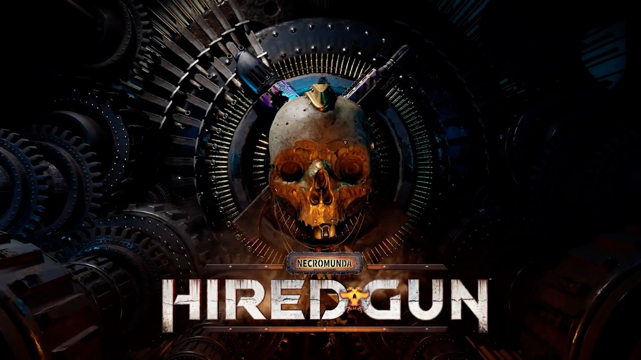 Necromunda - Hired Gun - Launch Trailer PS5 PS4