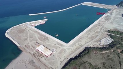 ZONGULDAK KARADENİZ'DEKİ GAZ, TÜRKİYE'NİN YILLIK İHTİYACININ YÜZDE 30'UNU KARŞILAYACAK