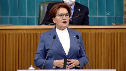 TBMM - Akşener: 'Milletimizi hak ettiği bir Türkiye'ye kavuşturacağız'