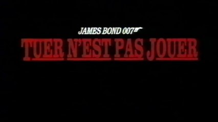 TUER N'EST PAS JOUER (1987) Bande Annonce VF