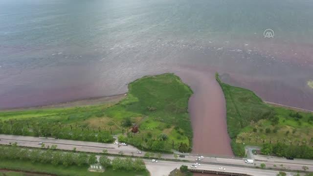 Kilez Deresi'ne atık su döken firmaya ceza kesildi