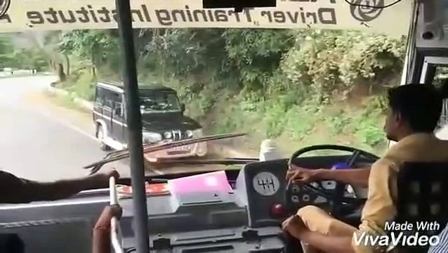 ASHOK LEYLAND DRIVER TRAINING INSTITUTE.Namakkal .HILLS TRAINING AT KOLLI HILLS