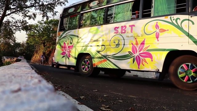 Dangerous Hairpin Bend Road Agumbe Ghat Part 1