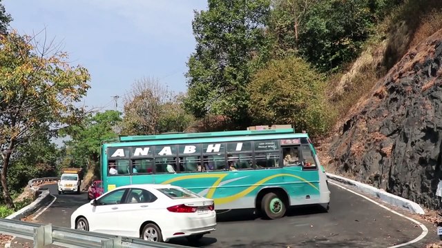 Dangerous Hairpin Bend Road Agumbe Ghat Part 2