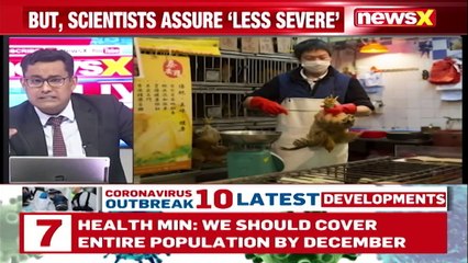 China Reports First H10N3 Bird Flu Human Case Scientists Assure Less Severity NewsX