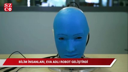 Download Video: Bilim insanları, insanların ifadelerini taklit eden robot geliştirdi