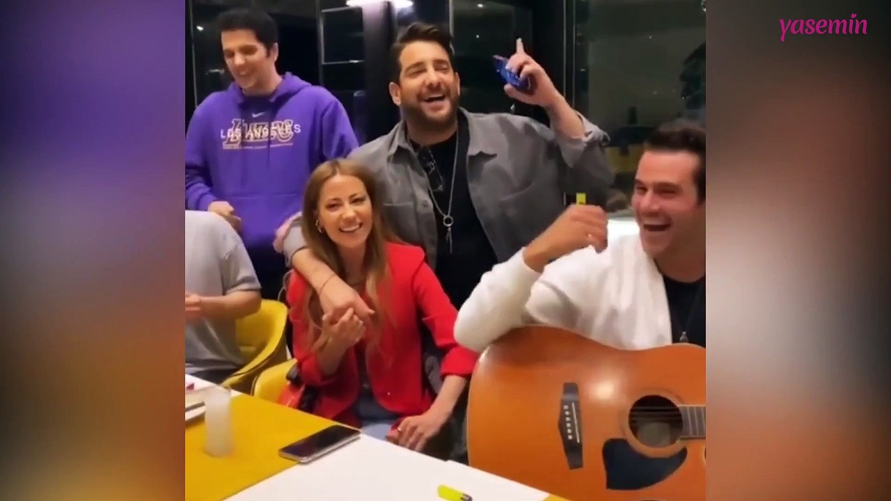 Ünlülerin doğum günü partisine polis baskını iddiası!