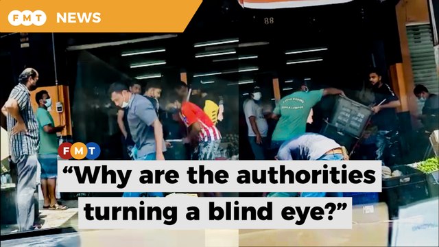 ‘Illegal shops’ not following SOPs, take action, say wholesale market traders