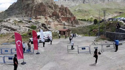 AĞRI - Türkiye Dağ Koşusu Şampiyonası yapıldı