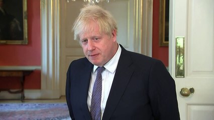 Boris Johnson hosts Jens Stoltenberg at Downing St