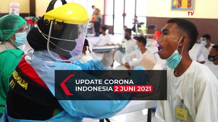 Update Corona Indonesia 2 Juni: Total Kasus Positif 1.831.773