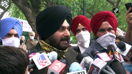 कांग्रेस आलाकमान से नवजोत सिंह सिद्धू ने की मुलाकात