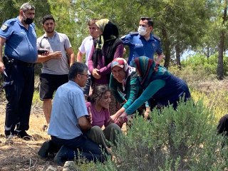 3 çocuk annesi kadın ormanda asılı bulundu, doktor kızı olay yerinde fenalık geçirdi