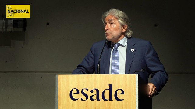 Josep Sanchez Llibre, president de Foment del Treball