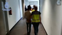 Cuatro detenidos en Madrid por distribuir drogra oculta en cojines a través de empresas de mensajería