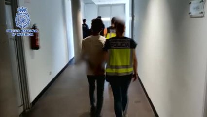 Cuatro detenidos en Madrid por distribuir drogra oculta en cojines a través de empresas de mensajería