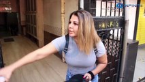 Rakhi Sawant Reaction Nisha Rawal & Karan Mehra Controversy