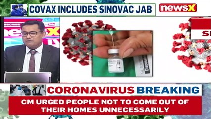 WHO Approves China's Sinovac Vaccine Sinovac Gets Emergency Use Approval NewsX