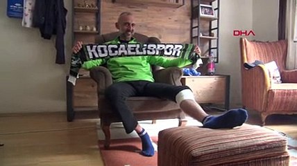 Taraftar ikinci gole sevinirken tribünden atladı