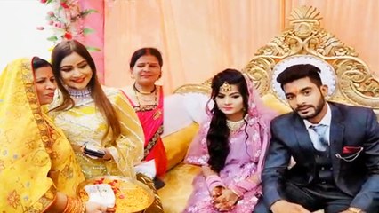 अपने छोटे भाई के सगाई में पति संग शामिल हुई धड़कन गर्ल शिखा मिश्रा