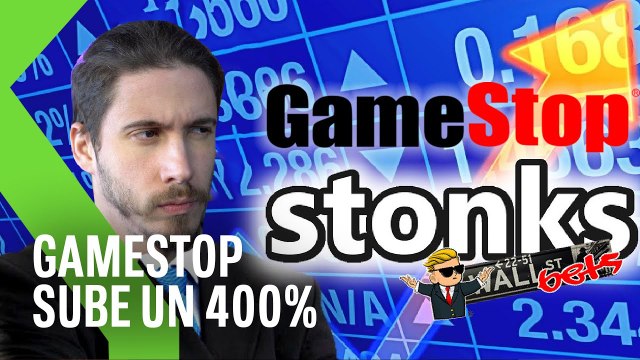 ¡Las ACCIONES de GameStop EXPLOTAN! Reddit sube su valor un 400%